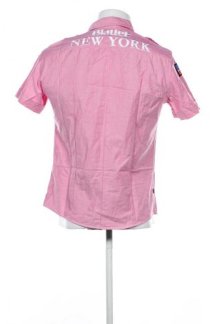 Herrenhemd Blauer, Größe L, Farbe Rosa, Preis 31,71 €