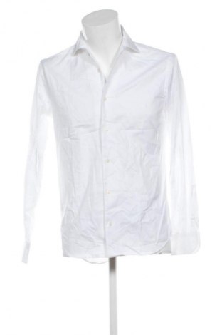 Herrenhemd Boggi, Größe M, Farbe Weiß, Preis € 41,99