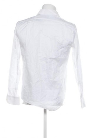 Herrenhemd Boggi, Größe M, Farbe Weiß, Preis € 41,99