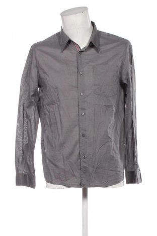 Herrenhemd Bpc Bonprix Collection, Größe M, Farbe Grau, Preis € 24,33