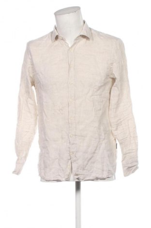 Herrenhemd Bugatti, Größe M, Farbe Beige, Preis 37,99 €