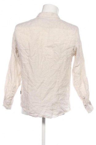 Herrenhemd Bugatti, Größe M, Farbe Beige, Preis 37,99 €
