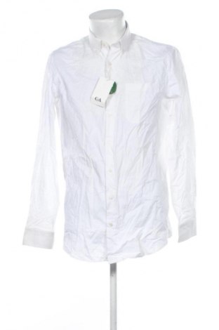 Cămașă de bărbați C&A, Mărime M, Culoare Alb, Preț 103,99 Lei