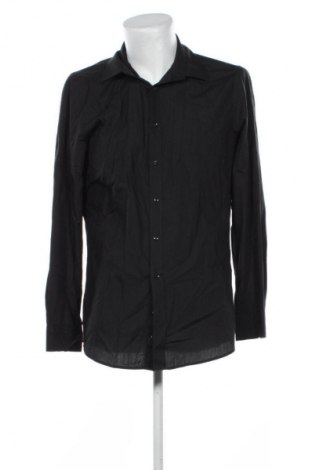 Herrenhemd C&A, Größe L, Farbe Schwarz, Preis € 4,99