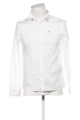 Мъжка риза Calvin Klein, Размер M, Цвят Бял, Цена 157,99 лв.