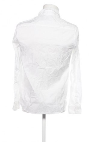 Мъжка риза Calvin Klein, Размер M, Цвят Бял, Цена 157,99 лв.
