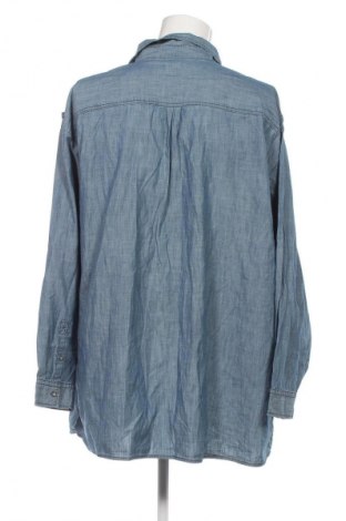 Herrenhemd Calvin Klein Jeans, Größe 4XL, Farbe Blau, Preis € 34,78