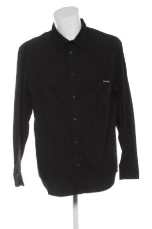 Cămașă de bărbați Calvin Klein Jeans, Mărime L, Culoare Negru, Preț 539,99 Lei