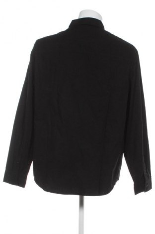 Cămașă de bărbați Calvin Klein Jeans, Mărime L, Culoare Negru, Preț 539,99 Lei