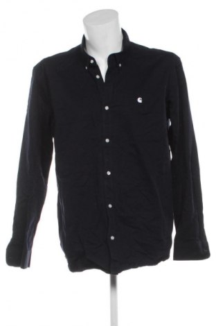 Мъжка риза Carhartt, Размер XL, Цвят Син, Цена 67,99 лв.