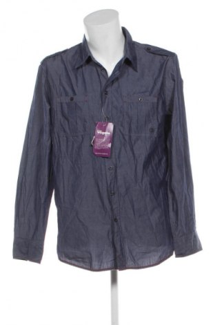 Herrenhemd Casa Blanca, Größe XL, Farbe Blau, Preis € 16,99