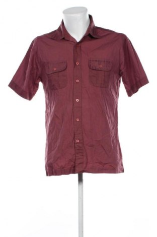 Herrenhemd Casa Blanca, Größe M, Farbe Rot, Preis € 12,99