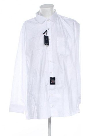 Herrenhemd Casa Moda, Größe 4XL, Farbe Weiß, Preis 20,99 €