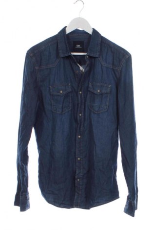 Herrenhemd Clockhouse, Größe M, Farbe Blau, Preis 8,99 €