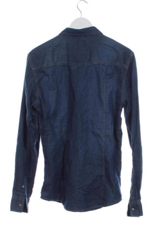 Herrenhemd Clockhouse, Größe M, Farbe Blau, Preis 8,99 €