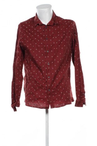 Herrenhemd Clockhouse, Größe XL, Farbe Rot, Preis 10,99 €