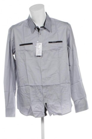Herrenhemd Coofandy, Größe XXL, Farbe Grau, Preis 17,99 €