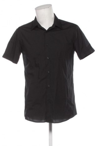 Herrenhemd Cool Code, Größe M, Farbe Schwarz, Preis € 14,83