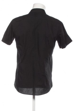 Herrenhemd Cool Code, Größe M, Farbe Schwarz, Preis € 14,83