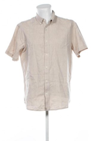 Herrenhemd Cubus, Größe XL, Farbe Beige, Preis € 27,70