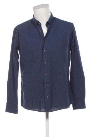 Herrenhemd Defacto, Größe L, Farbe Blau, Preis € 14,77