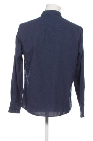Herrenhemd Defacto, Größe L, Farbe Blau, Preis € 14,77