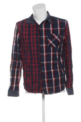 Мъжка риза Desigual, Размер L, Цвят Многоцветен, Цена 53,99 лв.