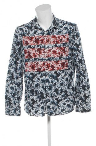 Мъжка риза Desigual, Размер XL, Цвят Многоцветен, Цена 53,99 лв.