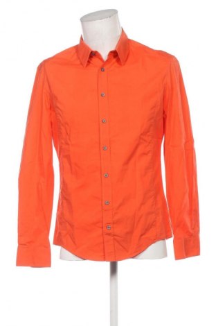 Męska koszula Drykorn for beautiful people, Rozmiar L, Kolor Pomarańczowy, Cena 222,99 zł