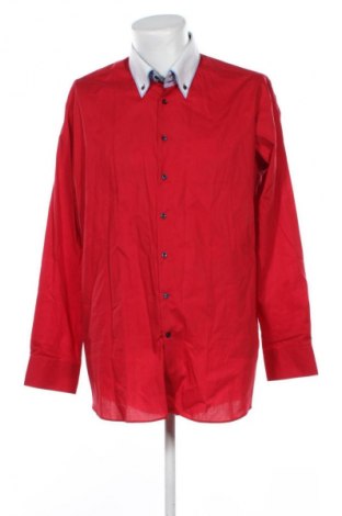Herrenhemd Dunmore, Größe XXL, Farbe Rot, Preis € 10,99