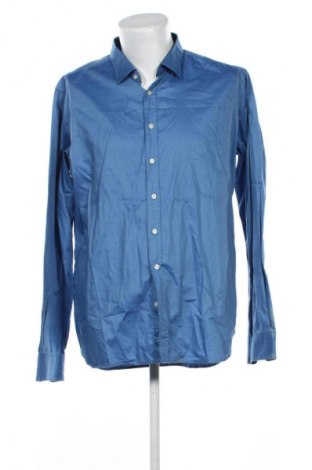 Herrenhemd Dur, Größe XXL, Farbe Blau, Preis 15,00 €