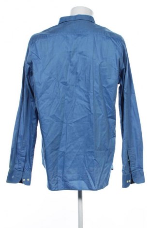 Herrenhemd Dur, Größe XXL, Farbe Blau, Preis 15,00 €