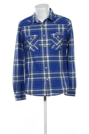 Ανδρικό πουκάμισο Edc By Esprit, Μέγεθος M, Χρώμα Πολύχρωμο, Τιμή 7,99 €