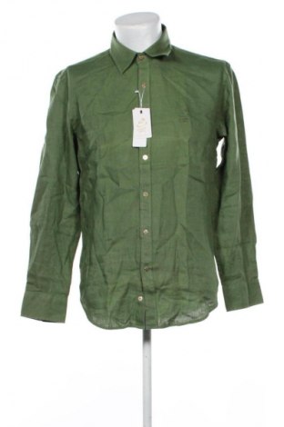 Cămașă de bărbați Elizabeth Shine, Mărime M, Culoare Verde, Preț 326,00 Lei