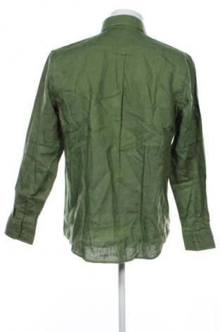 Cămașă de bărbați Elizabeth Shine, Mărime M, Culoare Verde, Preț 326,00 Lei