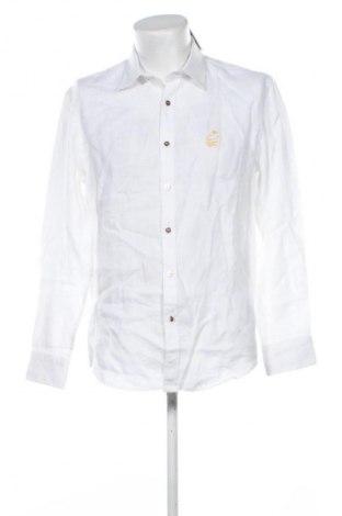 Herrenhemd Elizabeth Shine, Größe M, Farbe Weiß, Preis 12,99 €