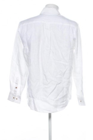 Herrenhemd Elizabeth Shine, Größe M, Farbe Weiß, Preis 12,99 €