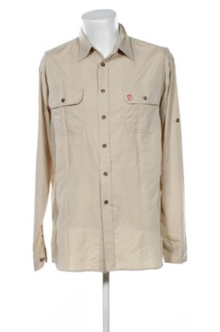 Férfi ing Fjallraven, Méret L, Szín Bézs, Ár 23 889 Ft