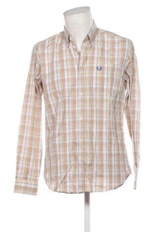 Ανδρικό πουκάμισο Fred Perry, Μέγεθος M, Χρώμα Πολύχρωμο, Τιμή 47,65 €