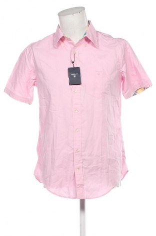 Herrenhemd Gant, Größe M, Farbe Rosa, Preis 67,52 €