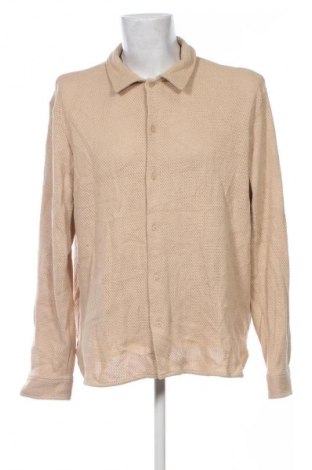 Cămașă de bărbați H&M, Mărime XXL, Culoare Bej, Preț 75,99 Lei