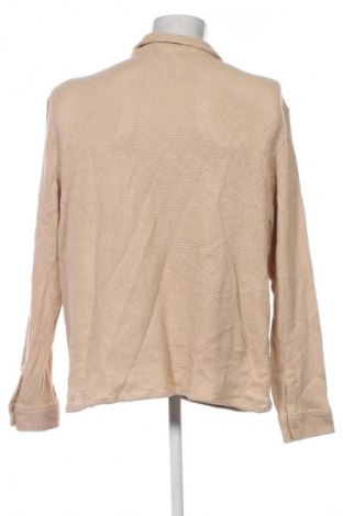 Cămașă de bărbați H&M, Mărime XXL, Culoare Bej, Preț 75,99 Lei