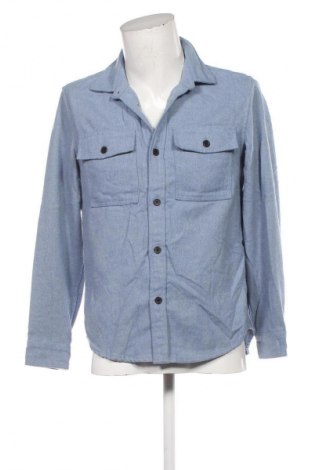 Мъжка риза H&M, Размер S, Цвят Син, Цена 13,99 лв.