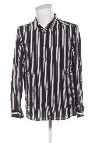 Ανδρικό πουκάμισο H&M, Μέγεθος L, Χρώμα Πολύχρωμο, Τιμή 13,30 €