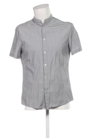 Herrenhemd H&M, Größe M, Farbe Grau, Preis € 14,83