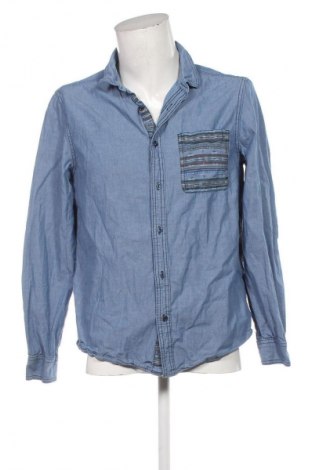 Herrenhemd H&M, Größe M, Farbe Blau, Preis 14,83 €