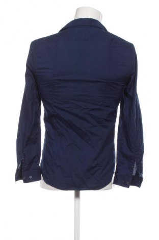 Ανδρικό πουκάμισο H&M, Μέγεθος S, Χρώμα Μπλέ, Τιμή 14,99 €