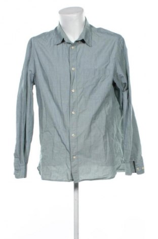 Cămașă de bărbați H&M, Mărime XL, Culoare Verde, Preț 77,17 Lei