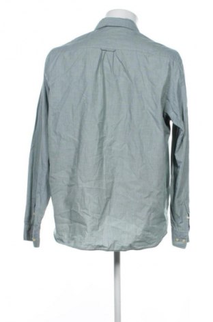 Cămașă de bărbați H&M, Mărime XL, Culoare Verde, Preț 77,17 Lei
