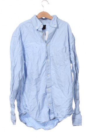 Мъжка риза H&M, Размер XS, Цвят Син, Цена 11,99 лв.
